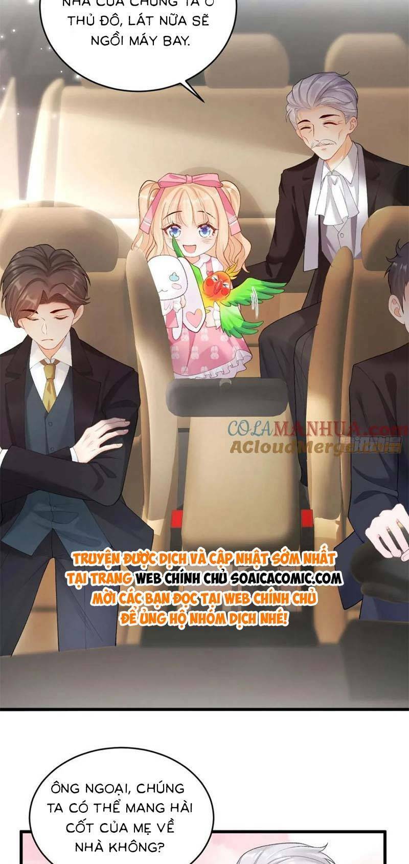 Bé Thóc Đáng Thương Được Tám Người Cậu Tranh Sủng Chapter 6 - Trang 2