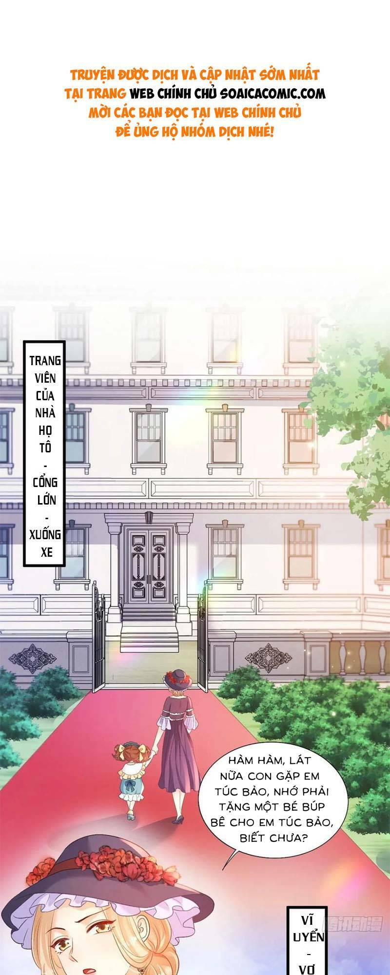 Bé Thóc Đáng Thương Được Tám Người Cậu Tranh Sủng Chapter 7 - Trang 2