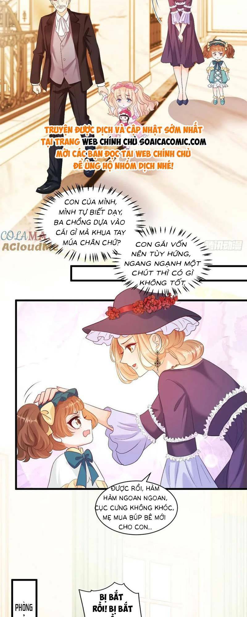 Bé Thóc Đáng Thương Được Tám Người Cậu Tranh Sủng Chapter 7 - Trang 2