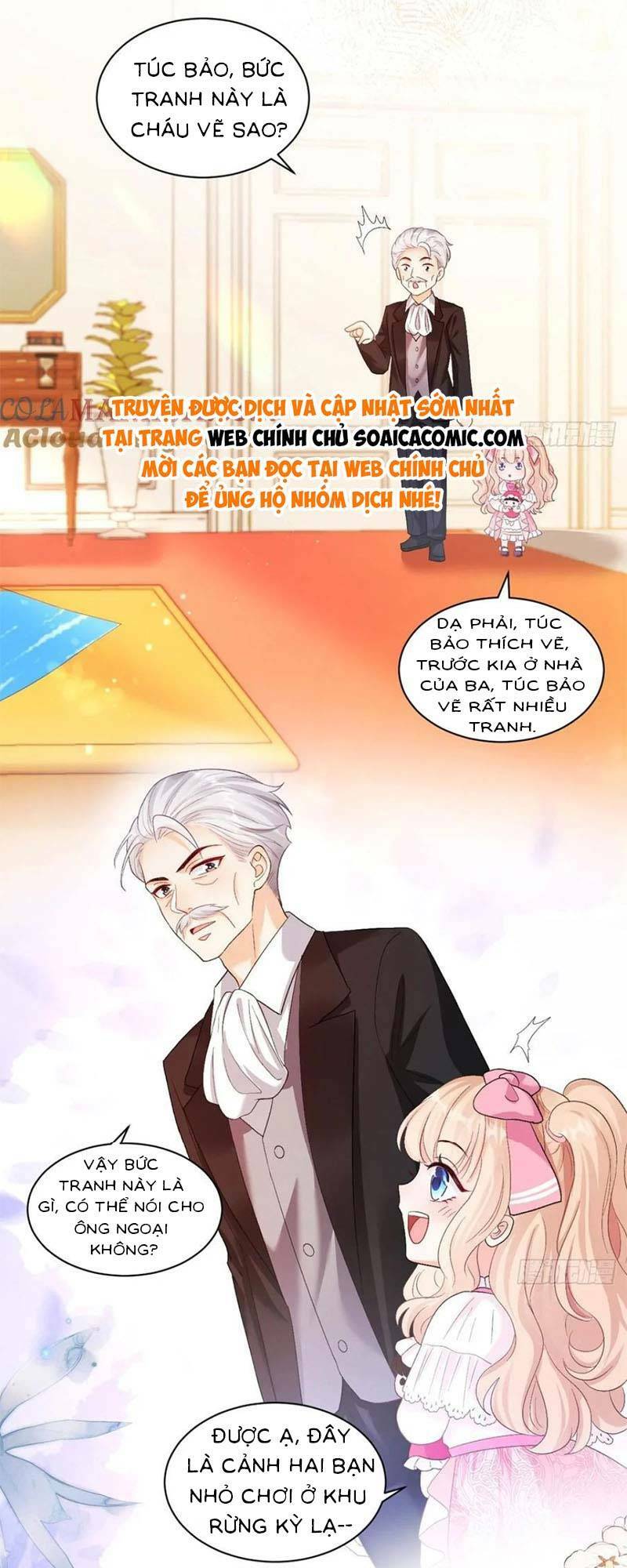 Bé Thóc Đáng Thương Được Tám Người Cậu Tranh Sủng Chapter 7 - Trang 2