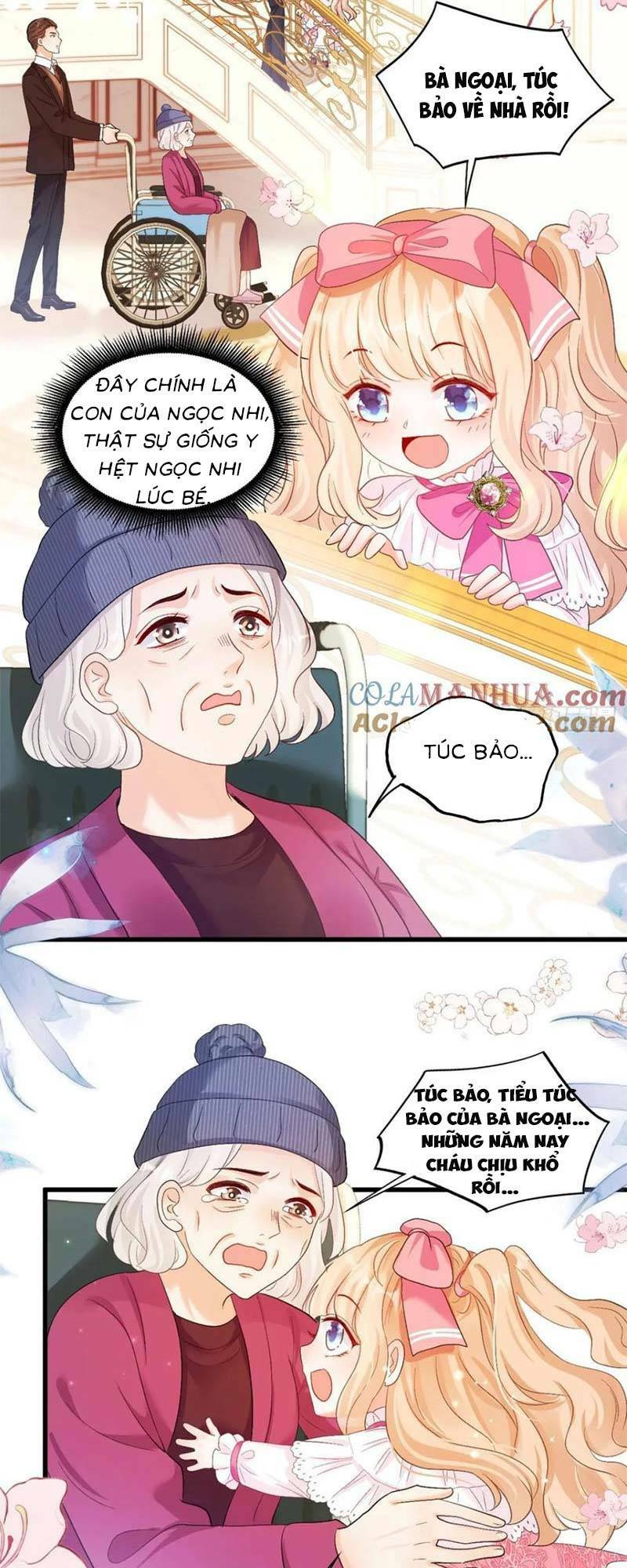 Bé Thóc Đáng Thương Được Tám Người Cậu Tranh Sủng Chapter 7 - Trang 2