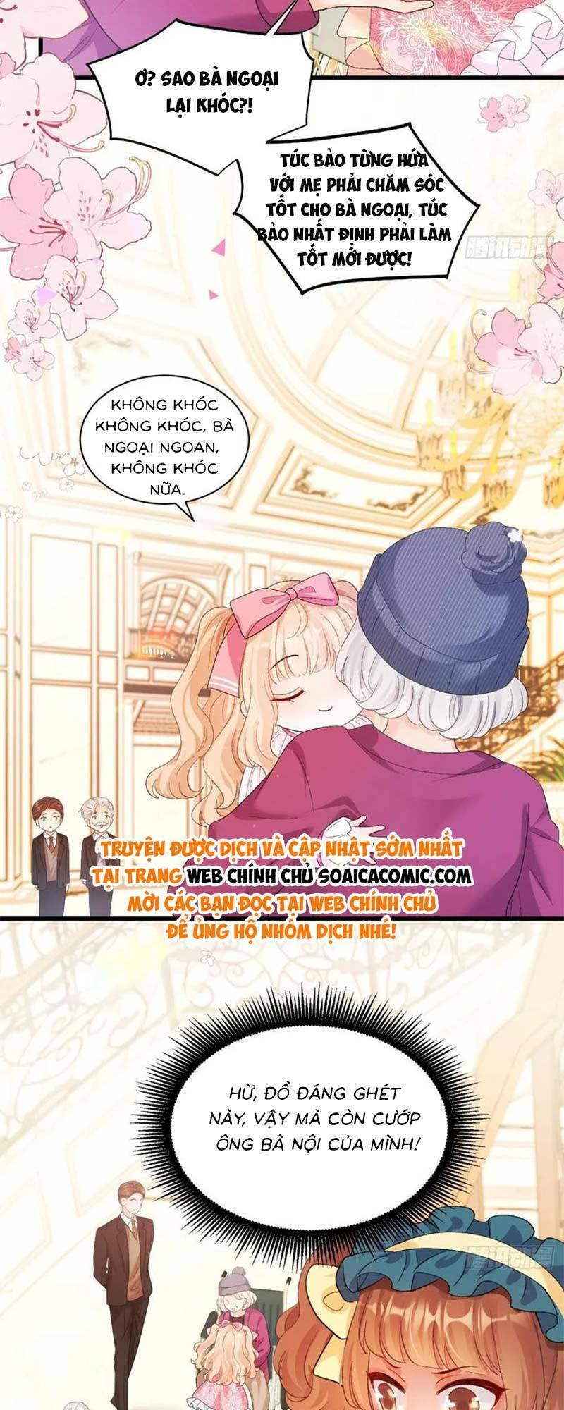 Bé Thóc Đáng Thương Được Tám Người Cậu Tranh Sủng Chapter 7 - Trang 2