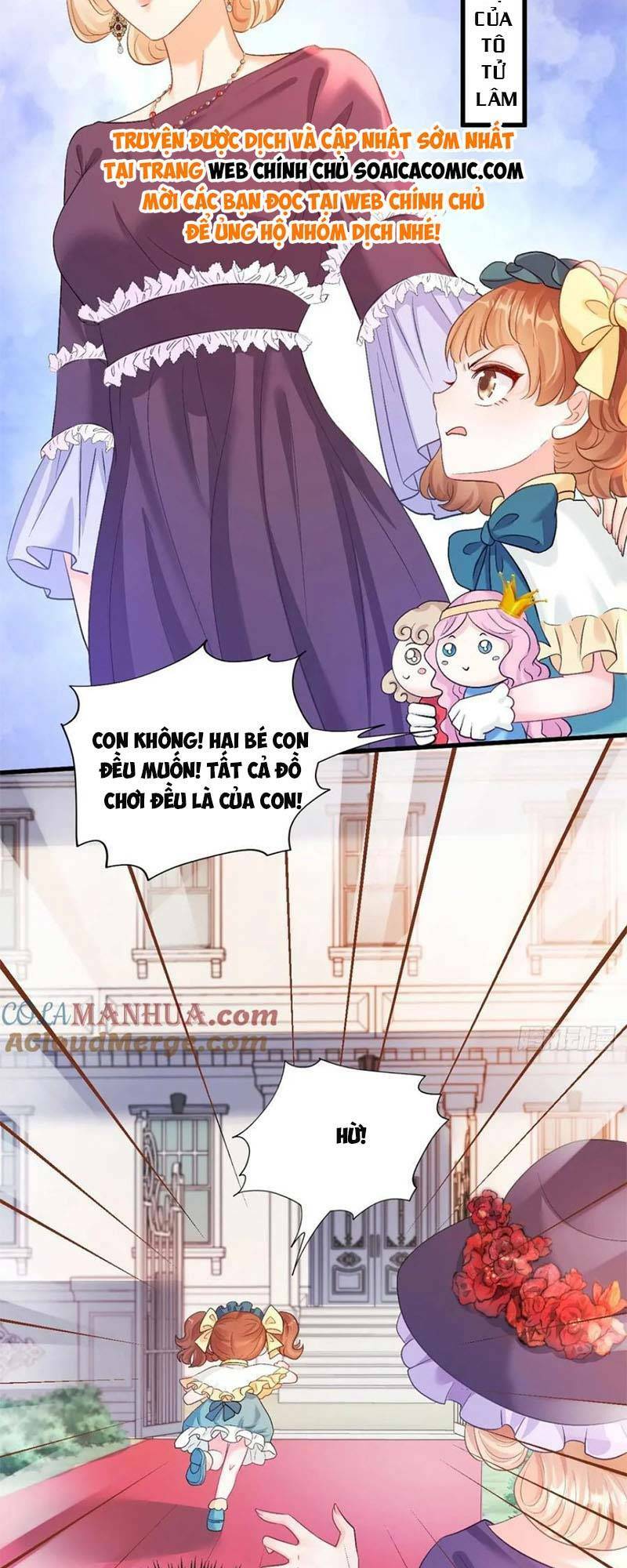 Bé Thóc Đáng Thương Được Tám Người Cậu Tranh Sủng Chapter 7 - Trang 2