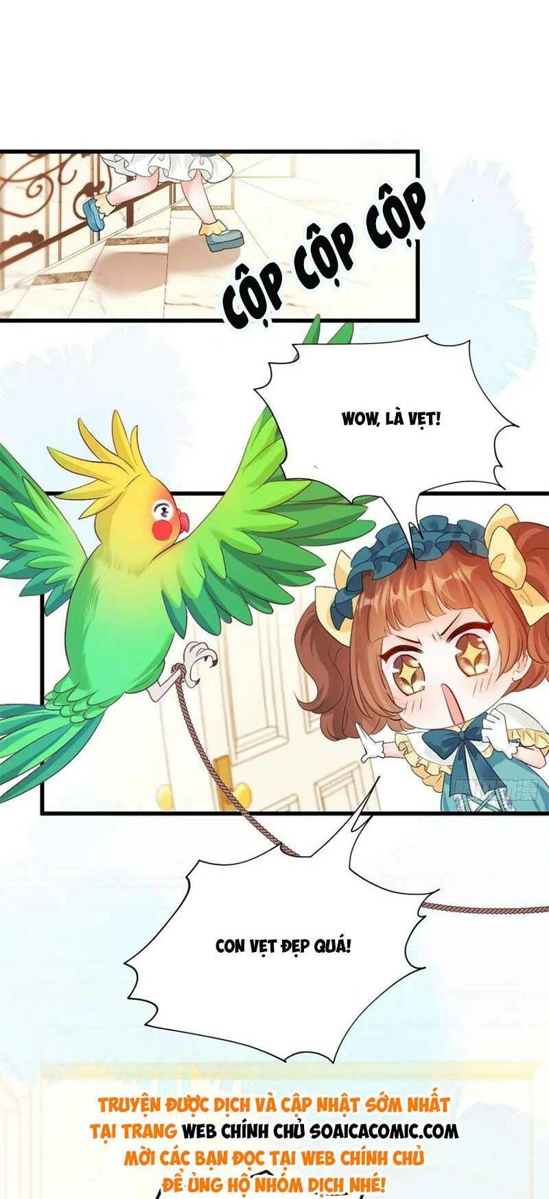 Bé Thóc Đáng Thương Được Tám Người Cậu Tranh Sủng Chapter 7 - Trang 2