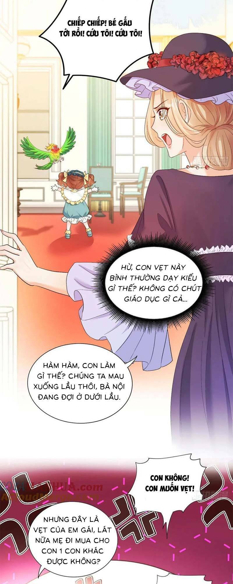 Bé Thóc Đáng Thương Được Tám Người Cậu Tranh Sủng Chapter 7 - Trang 2