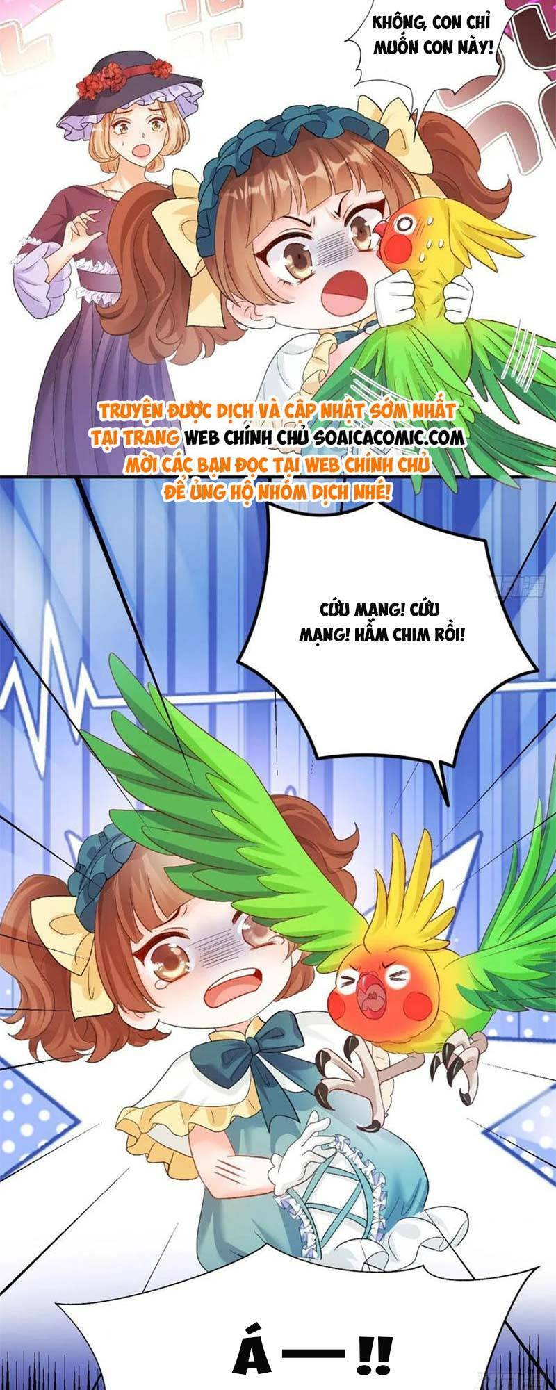 Bé Thóc Đáng Thương Được Tám Người Cậu Tranh Sủng Chapter 7 - Trang 2