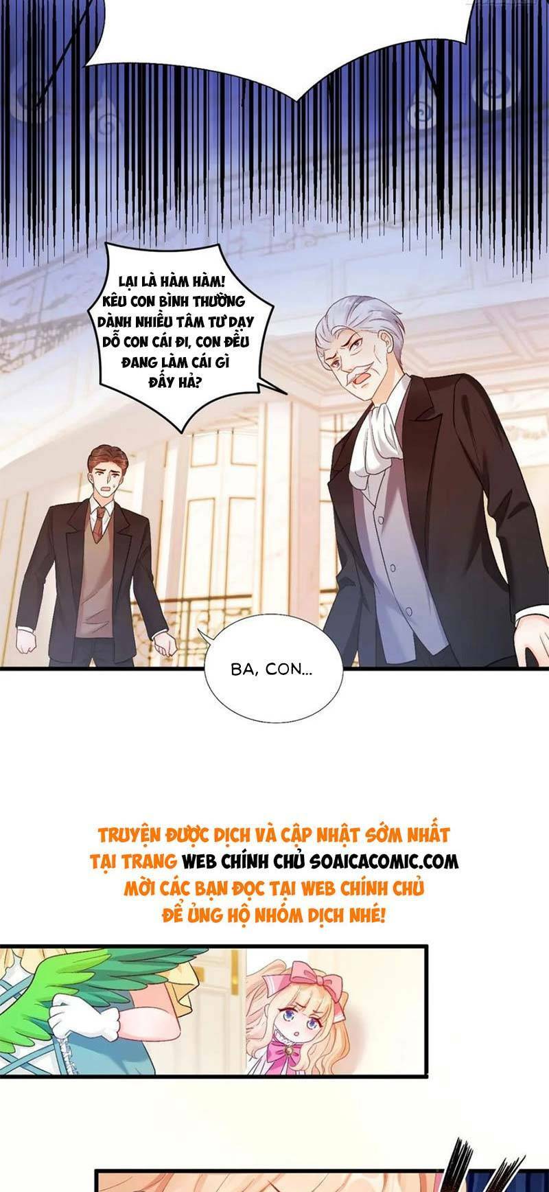 Bé Thóc Đáng Thương Được Tám Người Cậu Tranh Sủng Chapter 7 - Trang 2