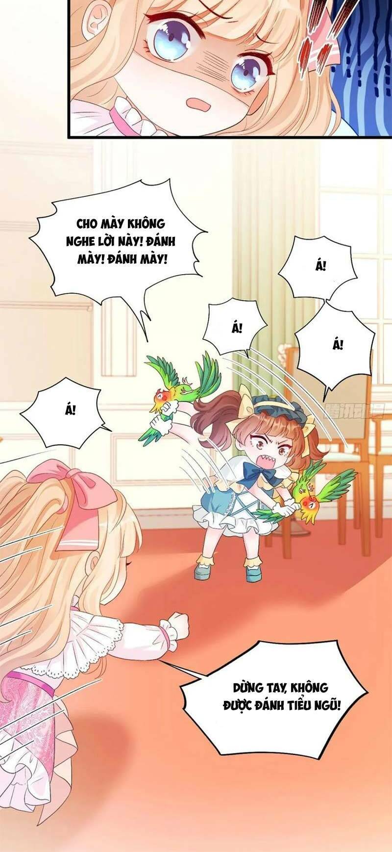 Bé Thóc Đáng Thương Được Tám Người Cậu Tranh Sủng Chapter 7 - Trang 2