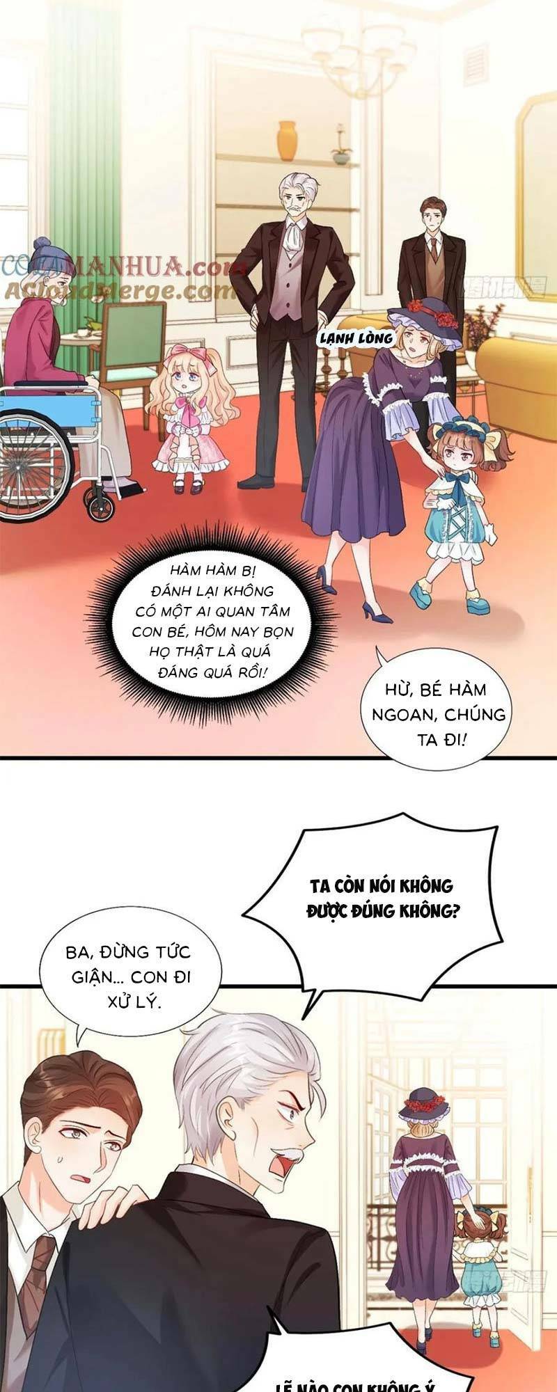 Bé Thóc Đáng Thương Được Tám Người Cậu Tranh Sủng Chapter 7 - Trang 2