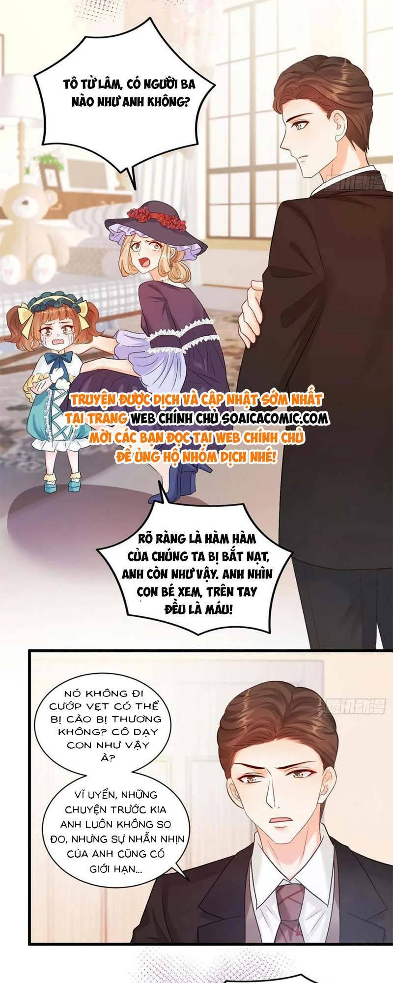 Bé Thóc Đáng Thương Được Tám Người Cậu Tranh Sủng Chapter 7 - Trang 2