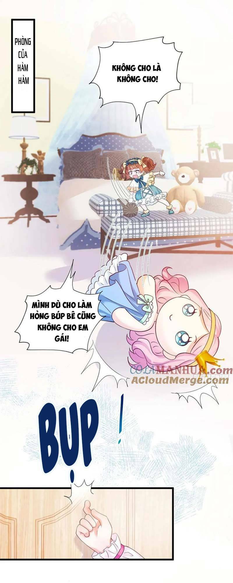 Bé Thóc Đáng Thương Được Tám Người Cậu Tranh Sủng Chapter 7 - Trang 2