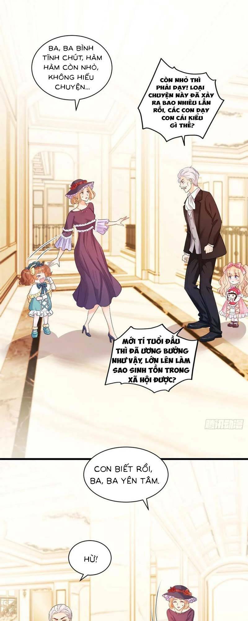 Bé Thóc Đáng Thương Được Tám Người Cậu Tranh Sủng Chapter 7 - Trang 2