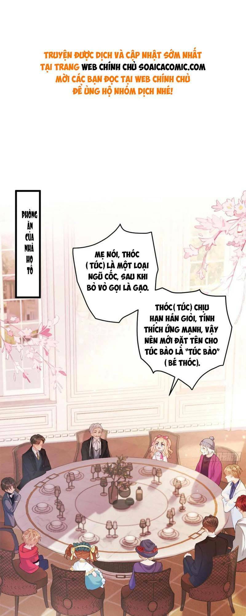 Bé Thóc Đáng Thương Được Tám Người Cậu Tranh Sủng Chapter 8 - Trang 2