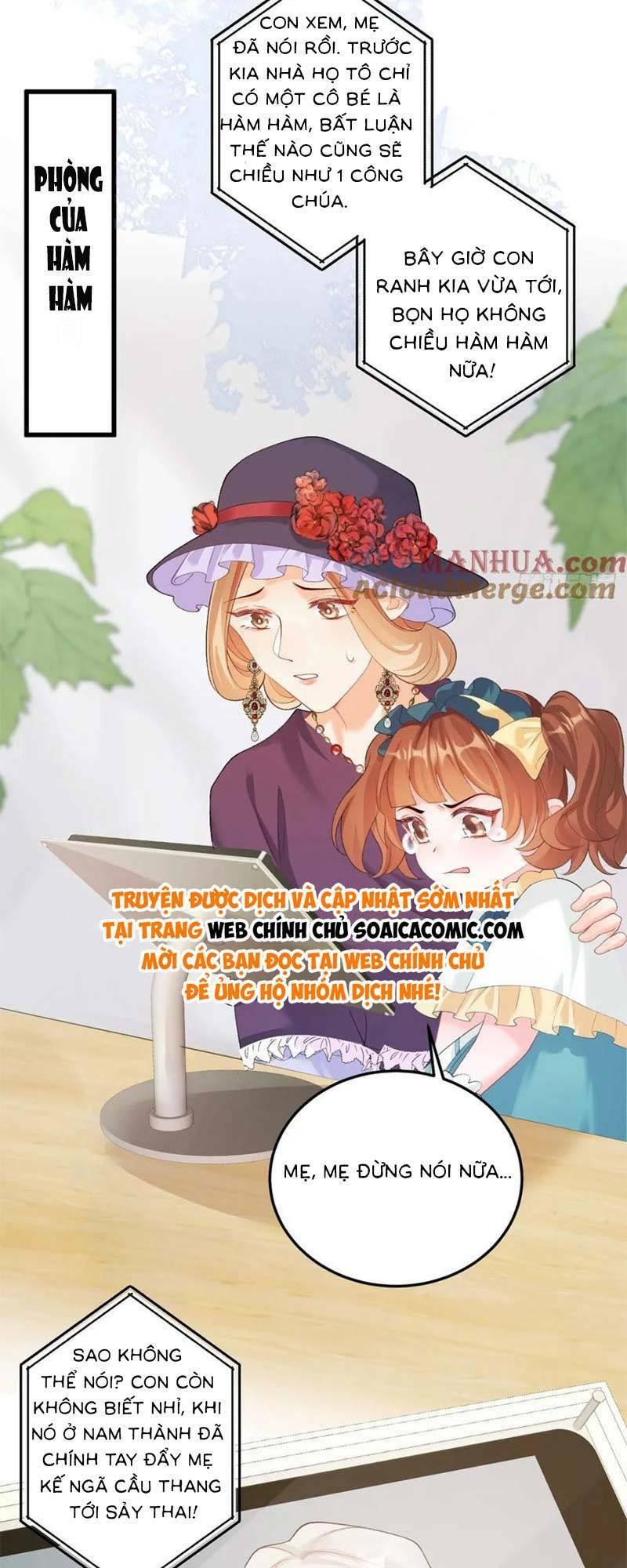 Bé Thóc Đáng Thương Được Tám Người Cậu Tranh Sủng Chapter 8 - Trang 2