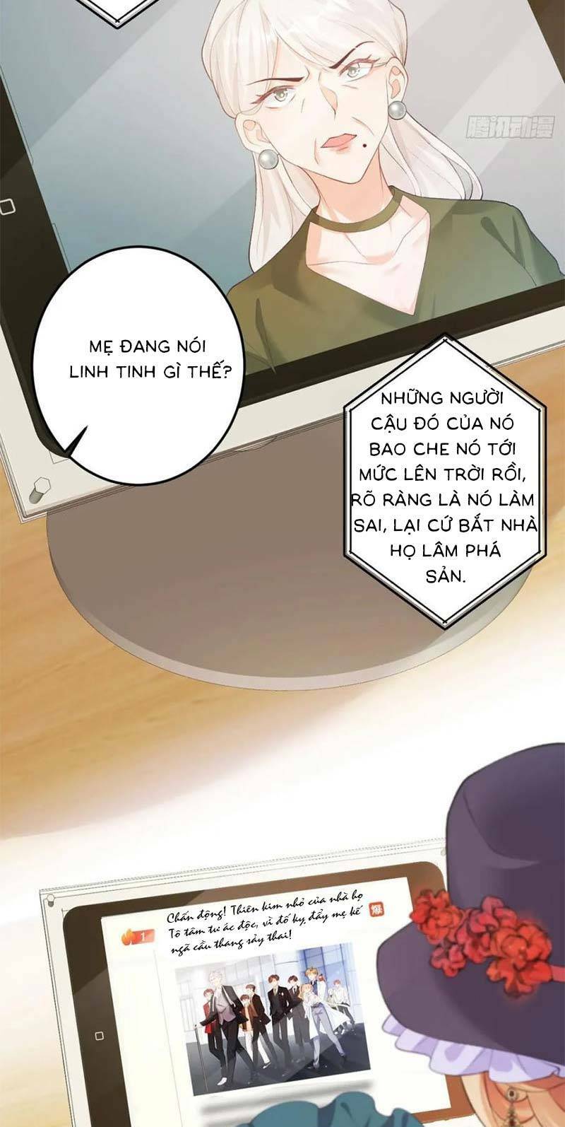 Bé Thóc Đáng Thương Được Tám Người Cậu Tranh Sủng Chapter 8 - Trang 2