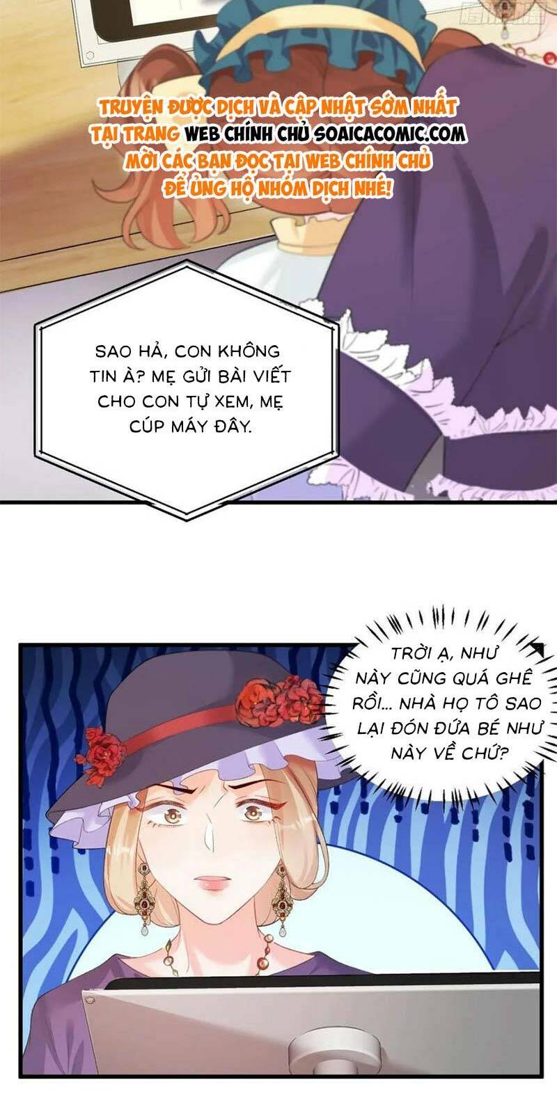 Bé Thóc Đáng Thương Được Tám Người Cậu Tranh Sủng Chapter 8 - Trang 2