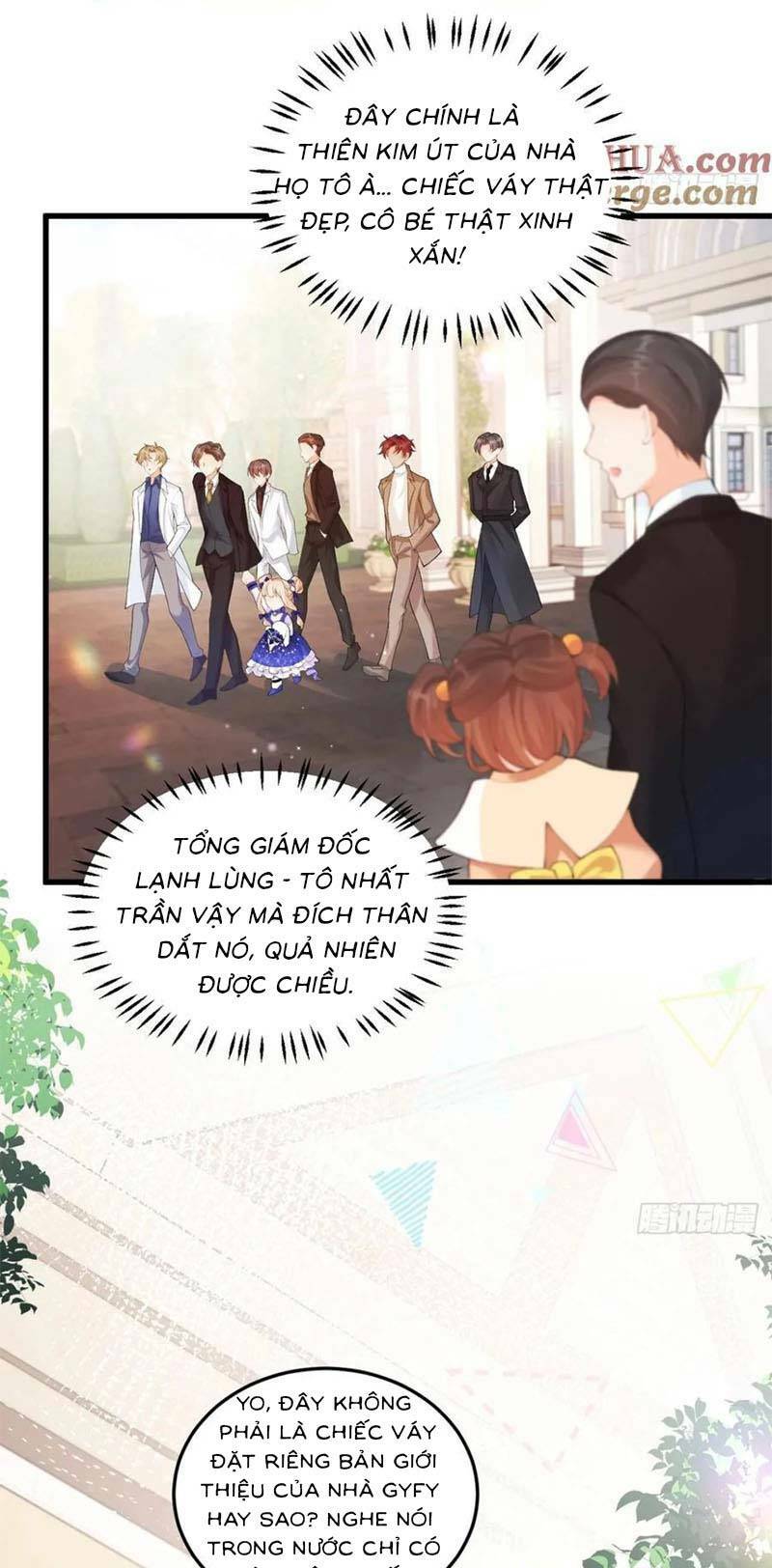 Bé Thóc Đáng Thương Được Tám Người Cậu Tranh Sủng Chapter 8 - Trang 2