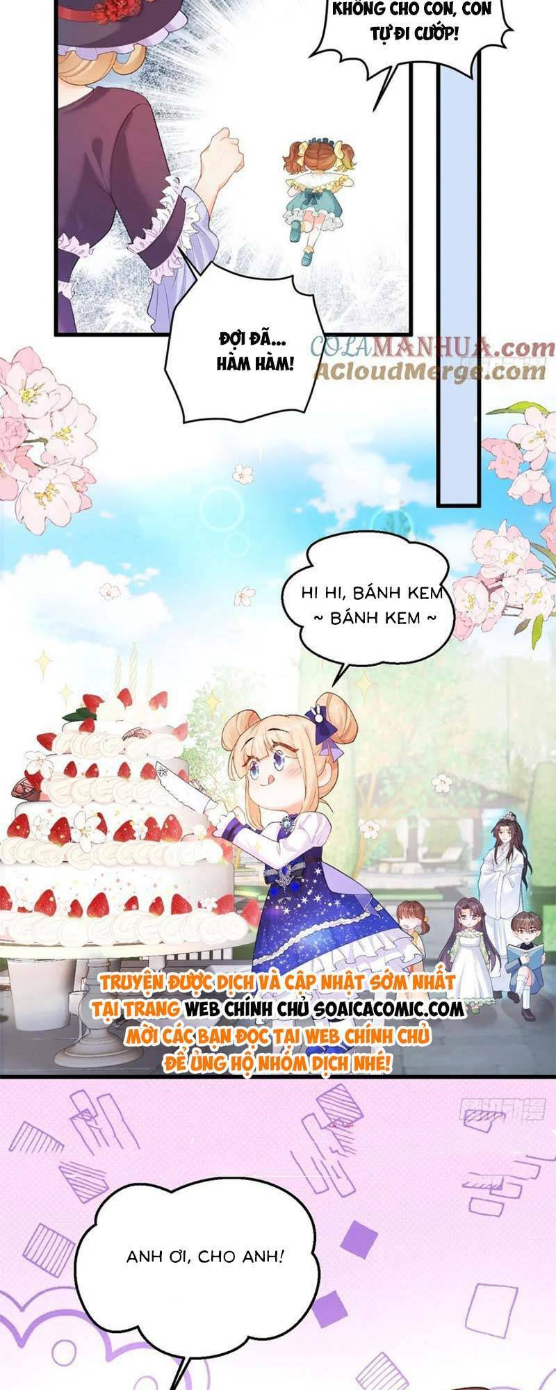 Bé Thóc Đáng Thương Được Tám Người Cậu Tranh Sủng Chapter 8 - Trang 2