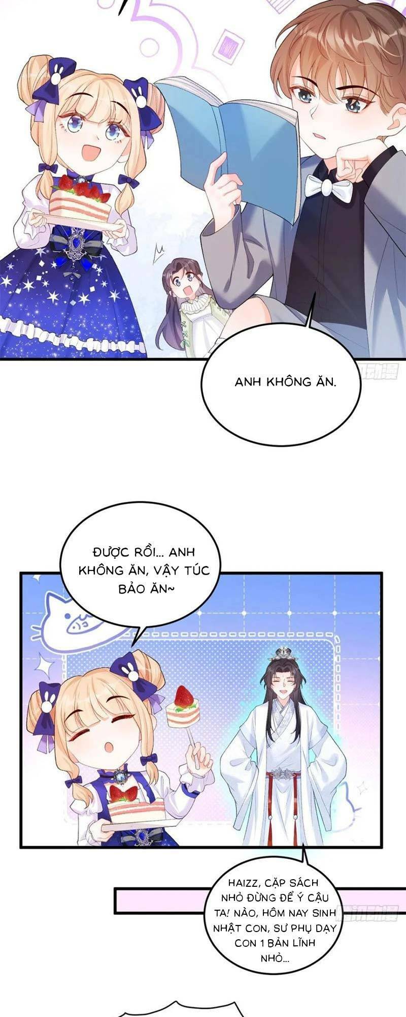 Bé Thóc Đáng Thương Được Tám Người Cậu Tranh Sủng Chapter 8 - Trang 2