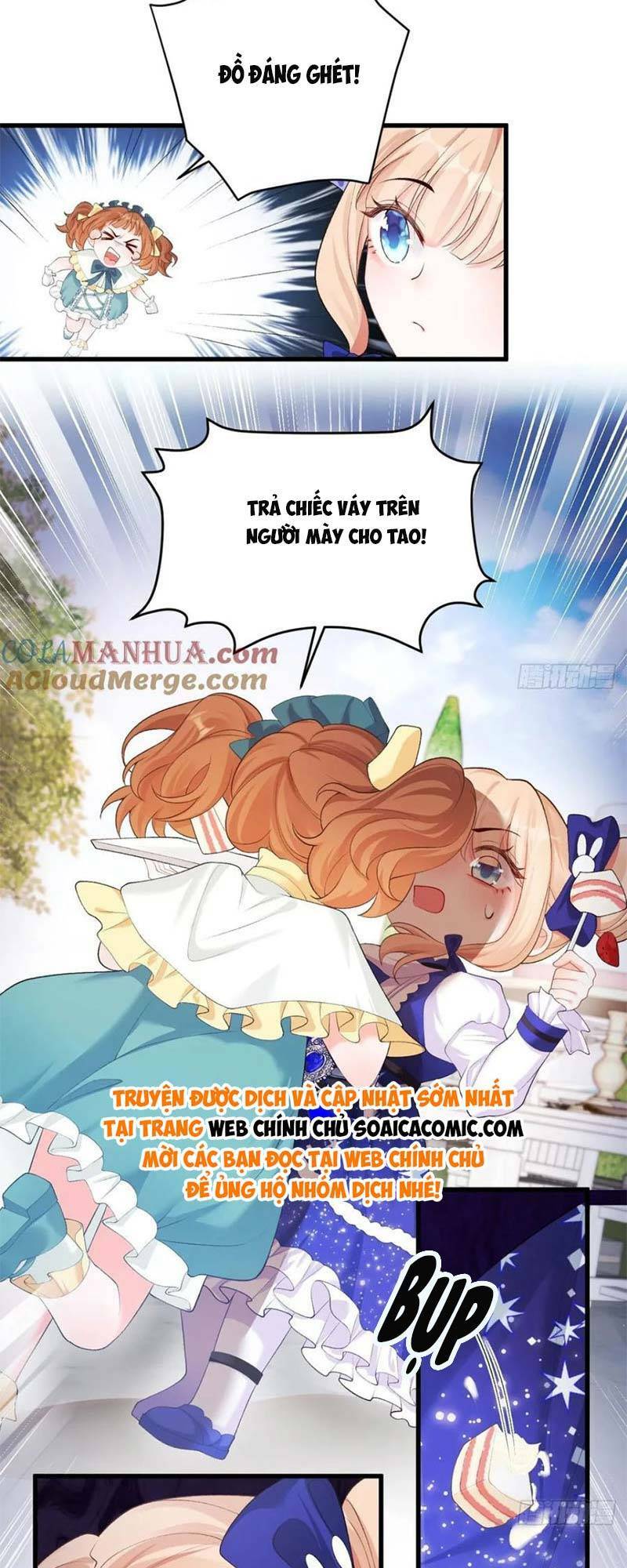 Bé Thóc Đáng Thương Được Tám Người Cậu Tranh Sủng Chapter 8 - Trang 2