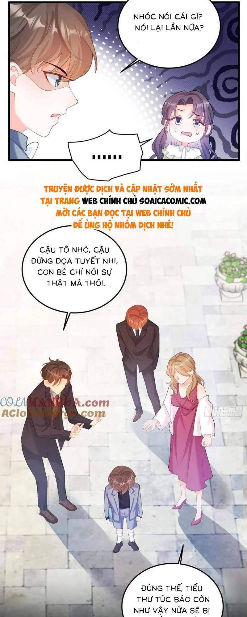 Bé Thóc Đáng Thương Được Tám Người Cậu Tranh Sủng Chapter 8 - Trang 2