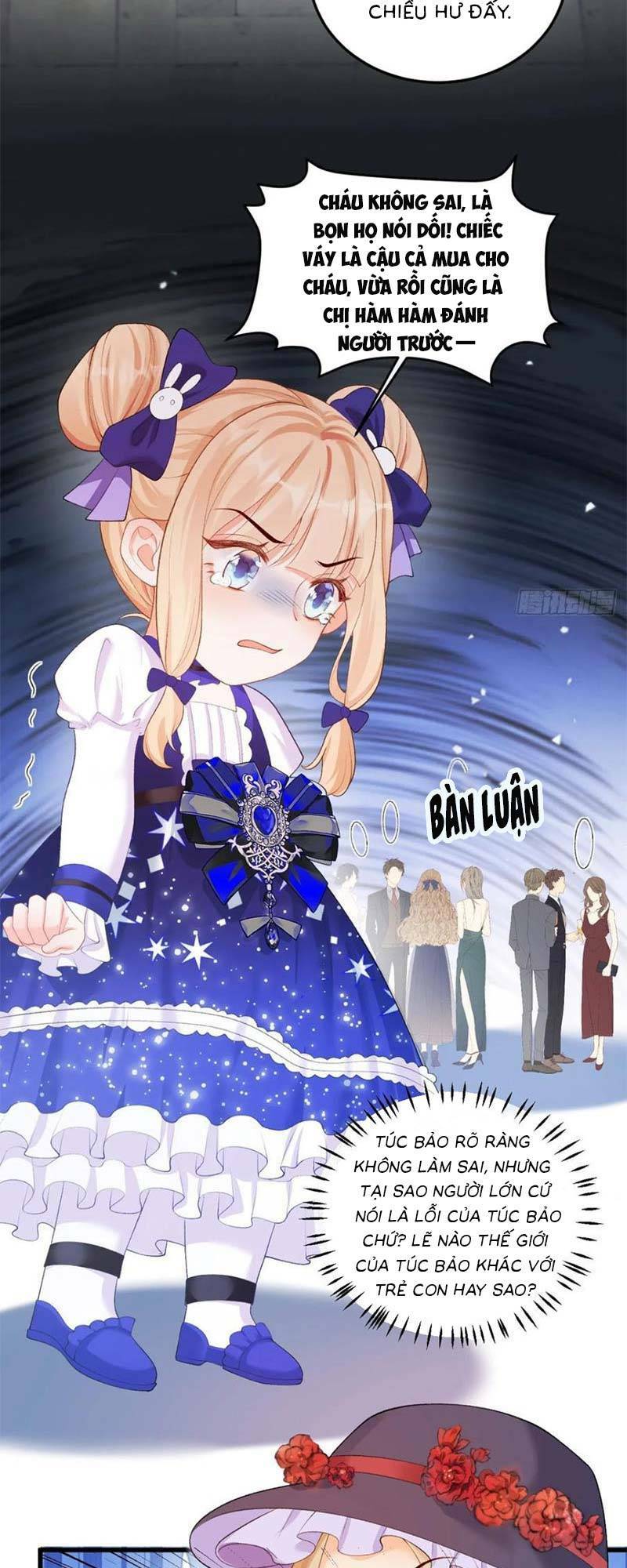 Bé Thóc Đáng Thương Được Tám Người Cậu Tranh Sủng Chapter 8 - Trang 2