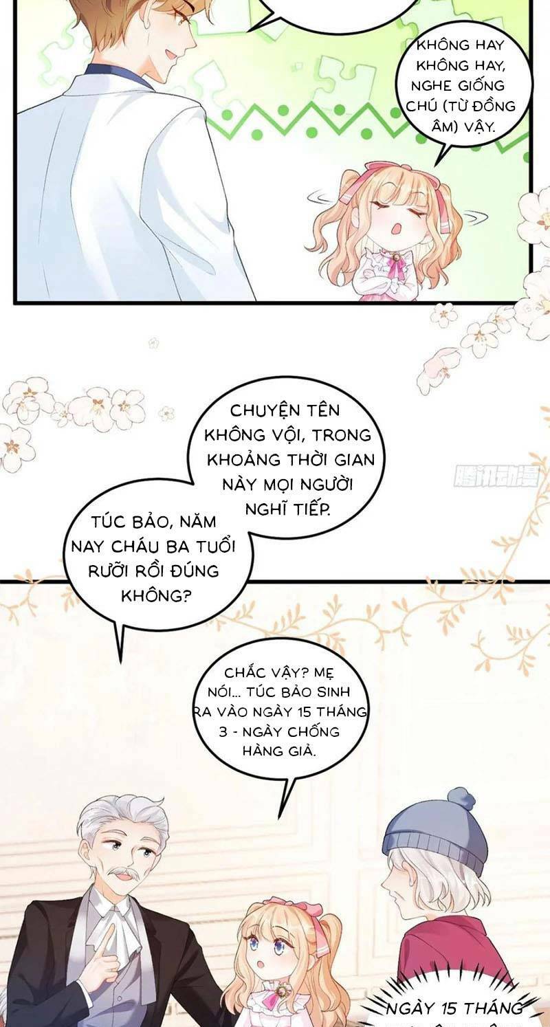 Bé Thóc Đáng Thương Được Tám Người Cậu Tranh Sủng Chapter 8 - Trang 2