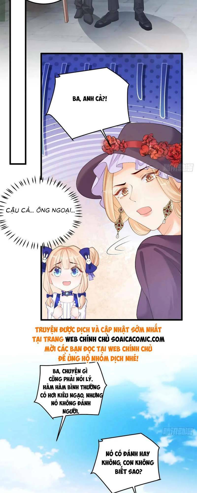 Bé Thóc Đáng Thương Được Tám Người Cậu Tranh Sủng Chapter 8 - Trang 2