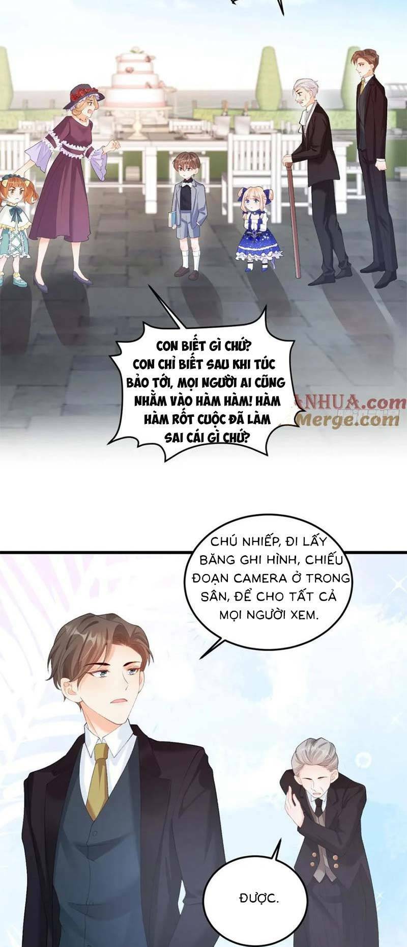 Bé Thóc Đáng Thương Được Tám Người Cậu Tranh Sủng Chapter 8 - Trang 2