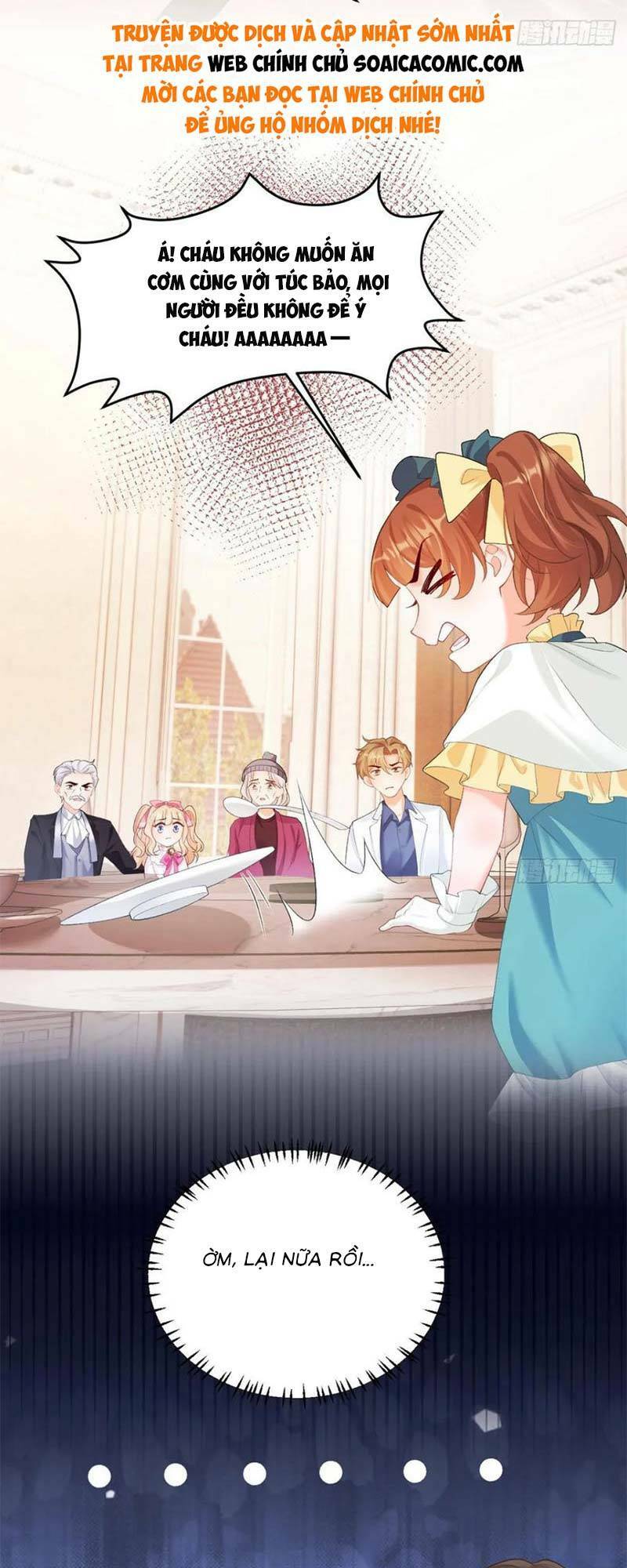 Bé Thóc Đáng Thương Được Tám Người Cậu Tranh Sủng Chapter 8 - Trang 2