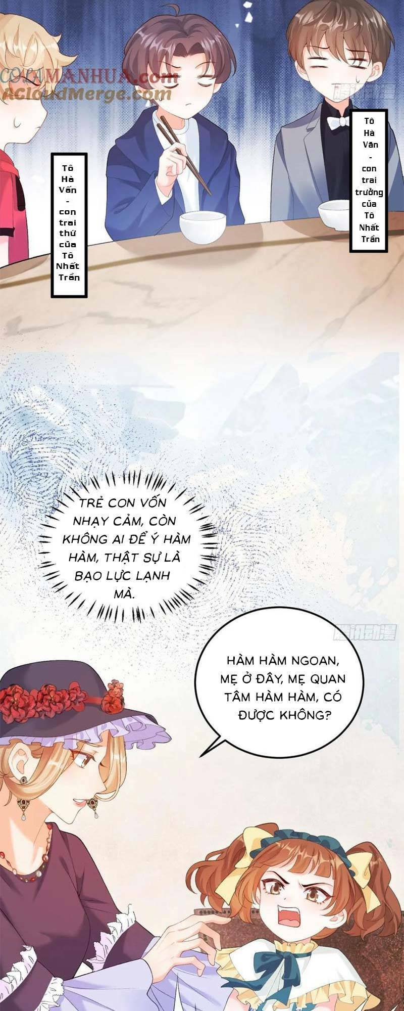 Bé Thóc Đáng Thương Được Tám Người Cậu Tranh Sủng Chapter 8 - Trang 2