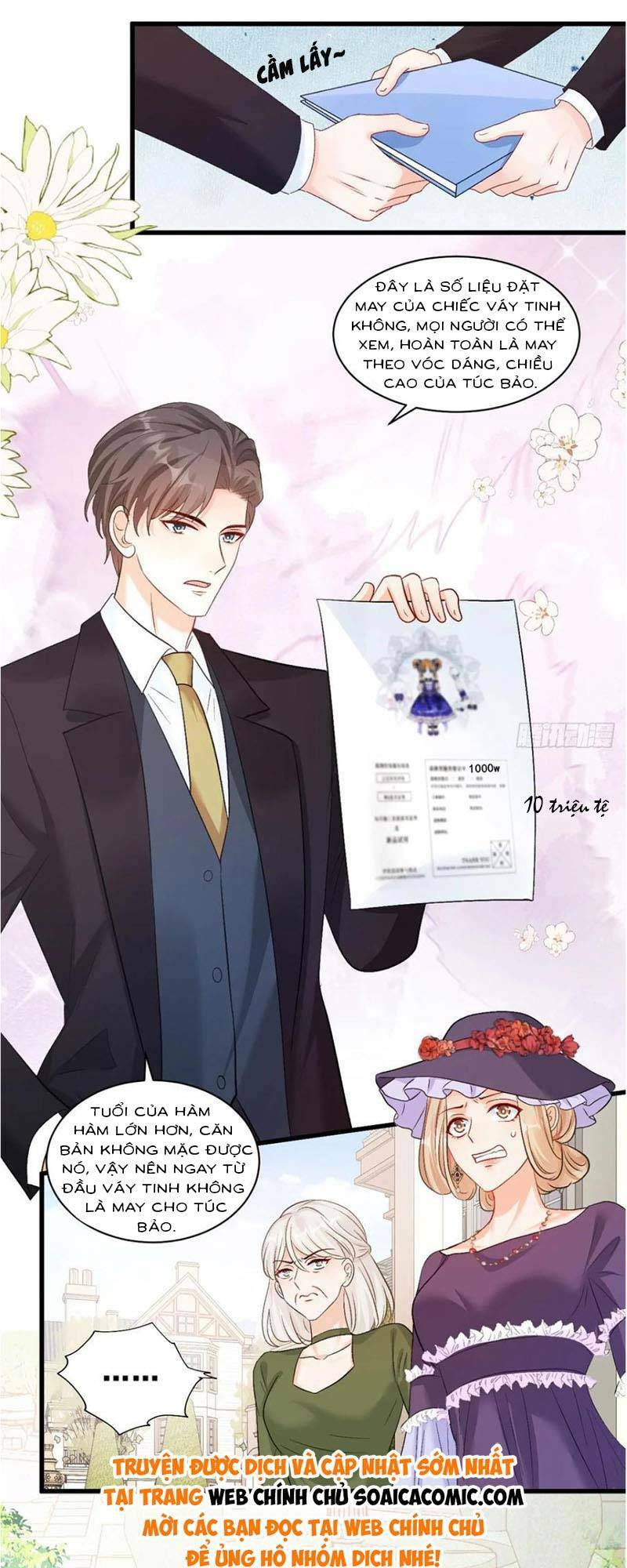 Bé Thóc Đáng Thương Được Tám Người Cậu Tranh Sủng Chapter 9 - Trang 2