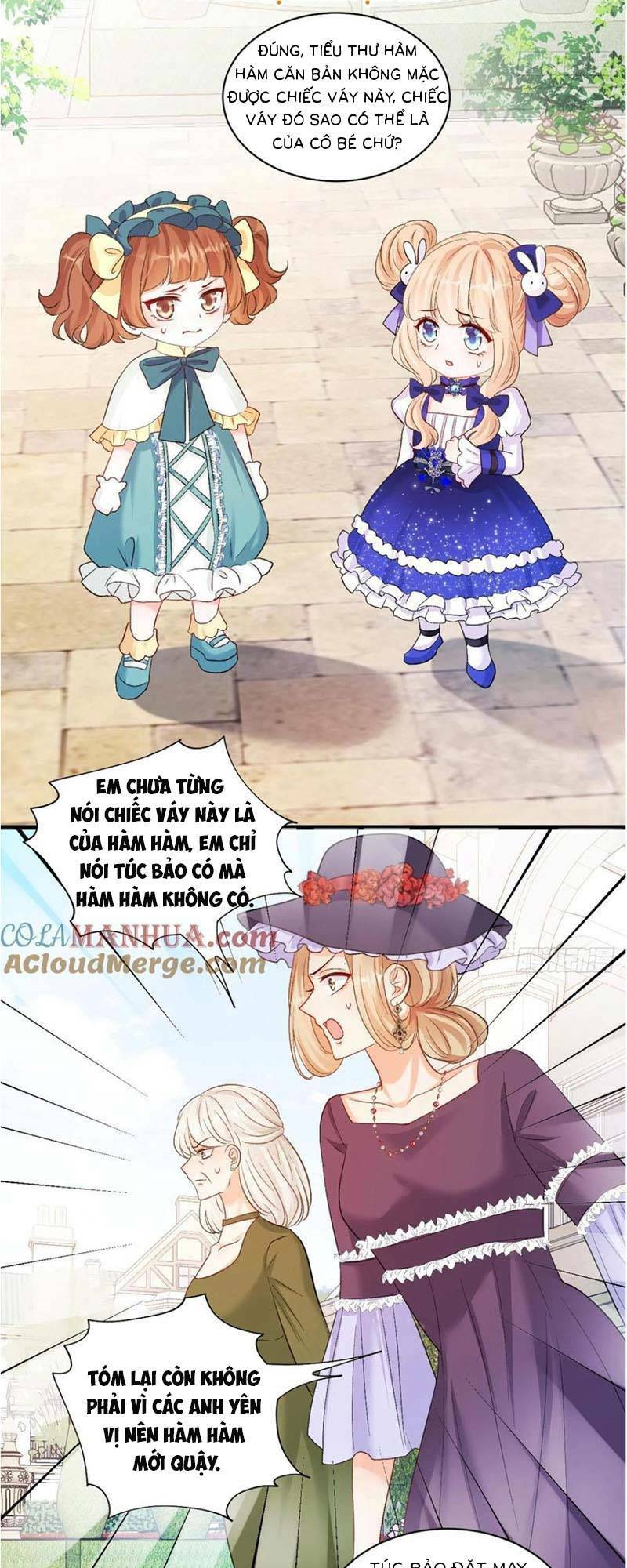 Bé Thóc Đáng Thương Được Tám Người Cậu Tranh Sủng Chapter 9 - Trang 2