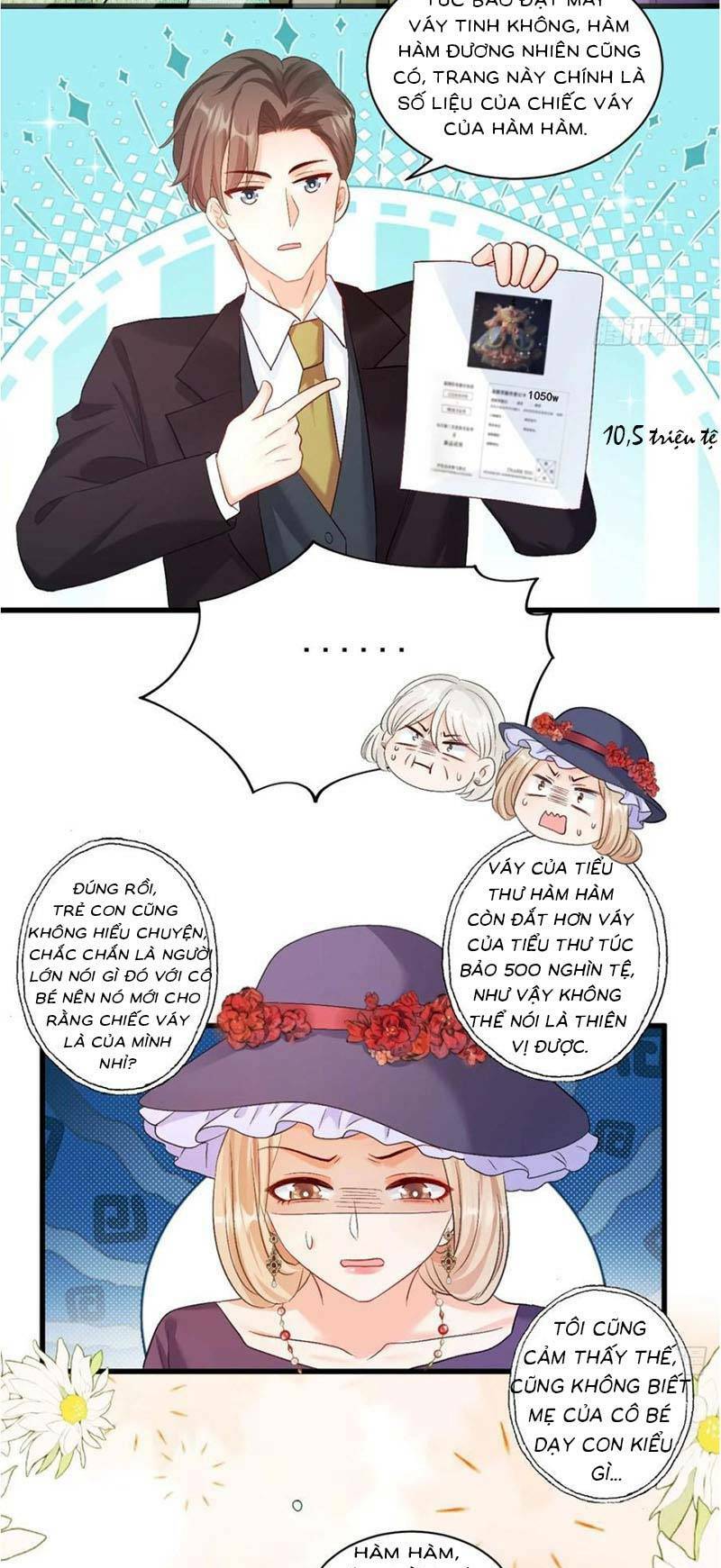 Bé Thóc Đáng Thương Được Tám Người Cậu Tranh Sủng Chapter 9 - Trang 2