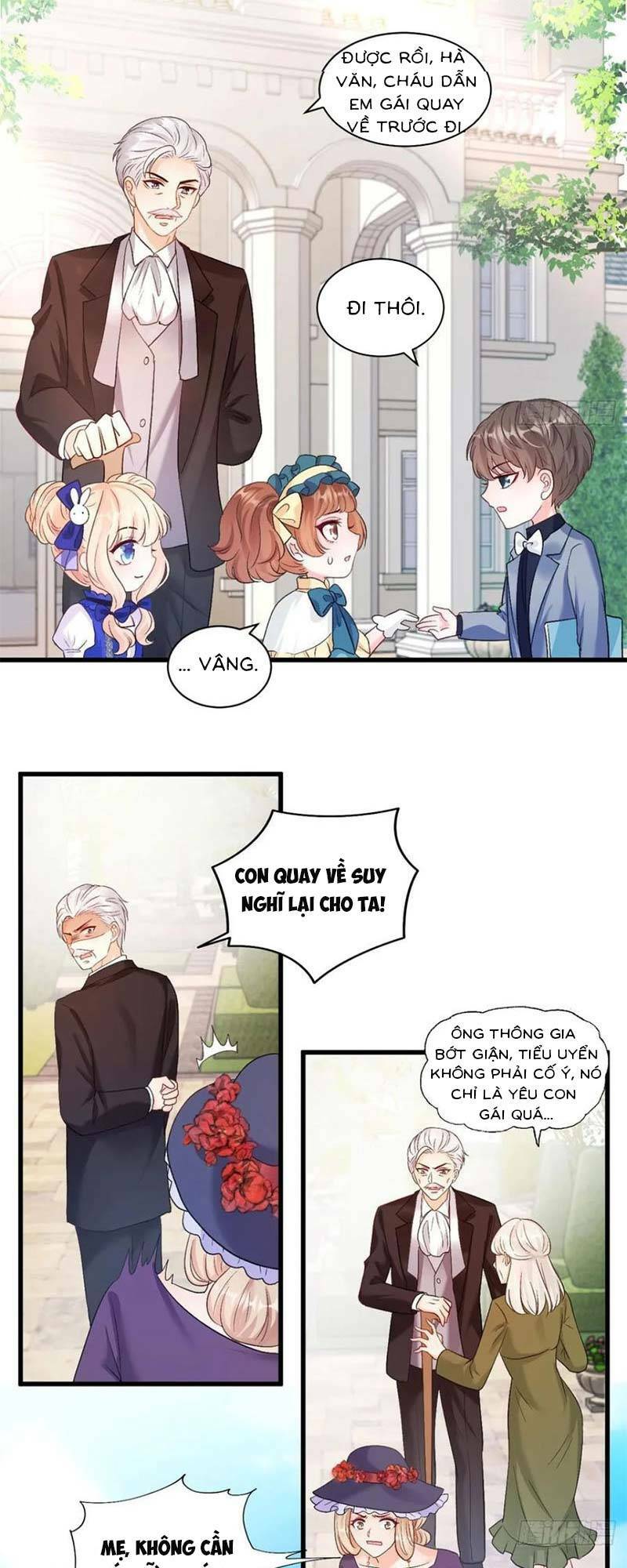 Bé Thóc Đáng Thương Được Tám Người Cậu Tranh Sủng Chapter 9 - Trang 2