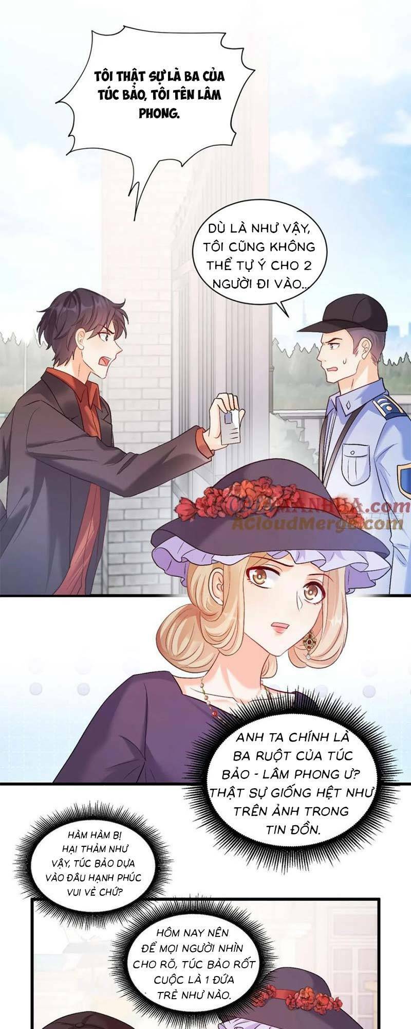 Bé Thóc Đáng Thương Được Tám Người Cậu Tranh Sủng Chapter 9 - Trang 2