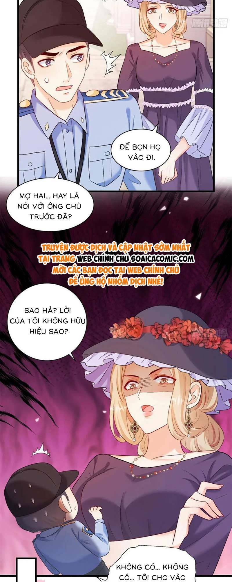 Bé Thóc Đáng Thương Được Tám Người Cậu Tranh Sủng Chapter 9 - Trang 2