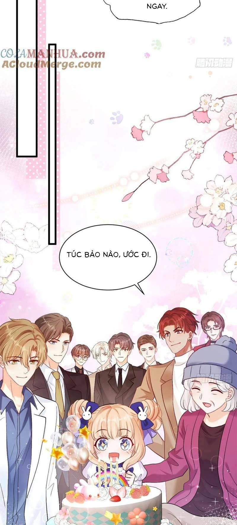 Bé Thóc Đáng Thương Được Tám Người Cậu Tranh Sủng Chapter 9 - Trang 2