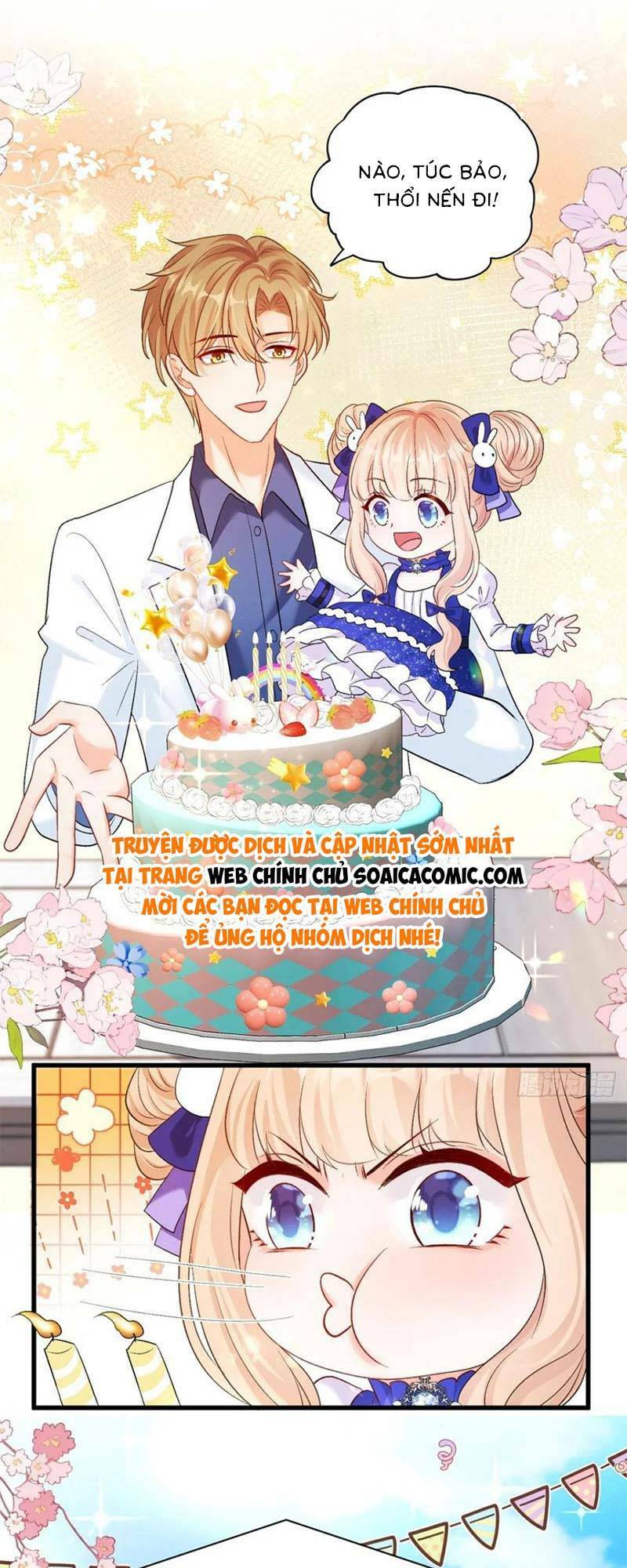 Bé Thóc Đáng Thương Được Tám Người Cậu Tranh Sủng Chapter 9 - Trang 2