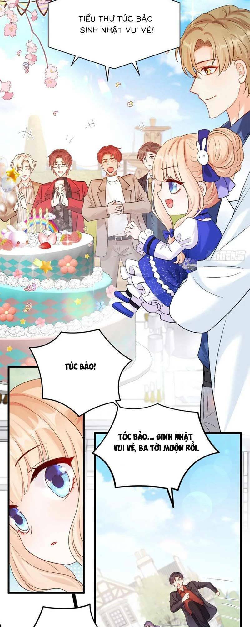 Bé Thóc Đáng Thương Được Tám Người Cậu Tranh Sủng Chapter 9 - Trang 2