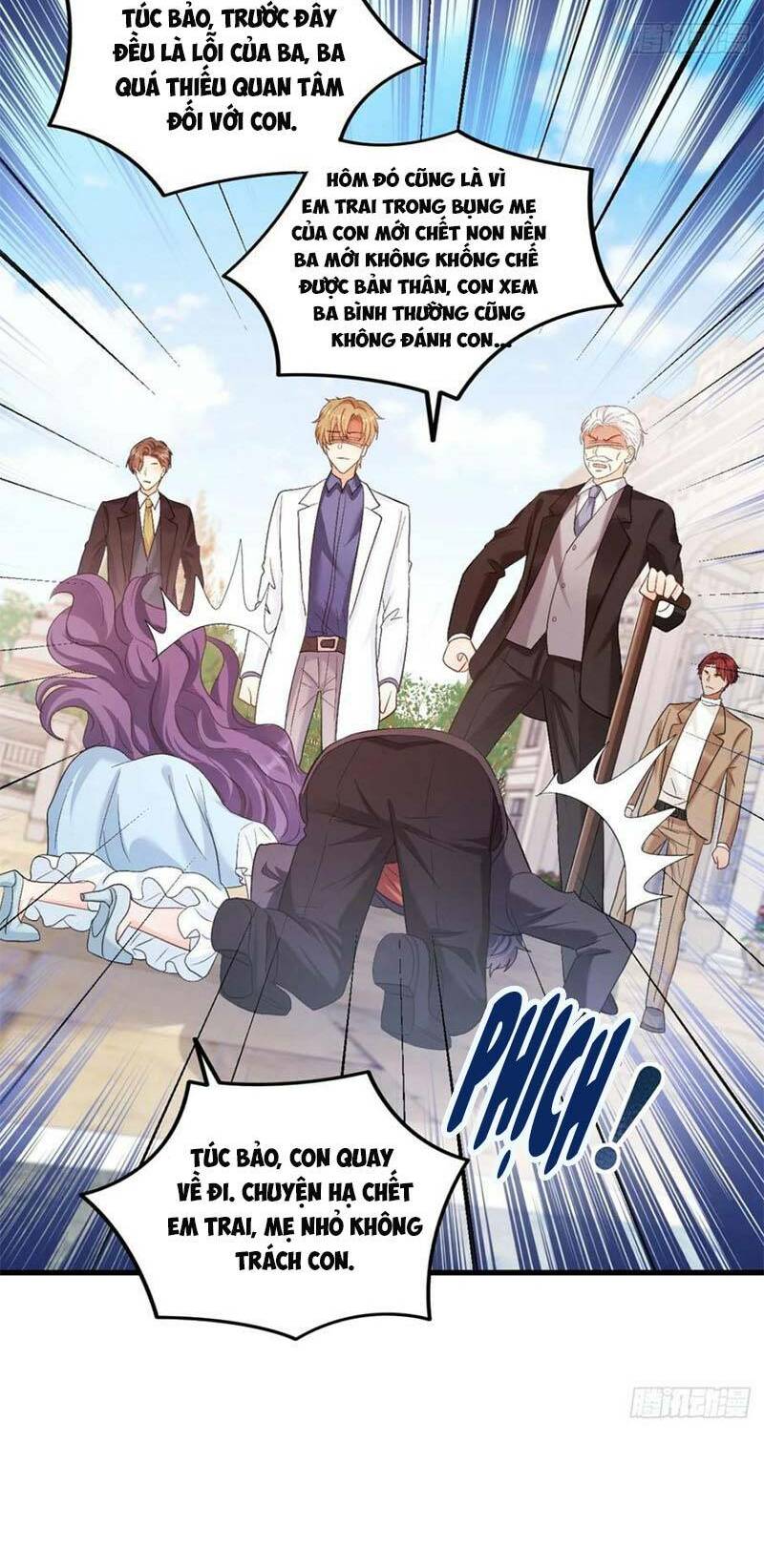 Bé Thóc Đáng Thương Được Tám Người Cậu Tranh Sủng Chapter 9 - Trang 2