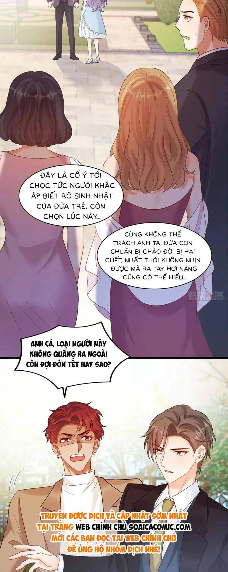 Bé Thóc Đáng Thương Được Tám Người Cậu Tranh Sủng Chapter 9 - Trang 2