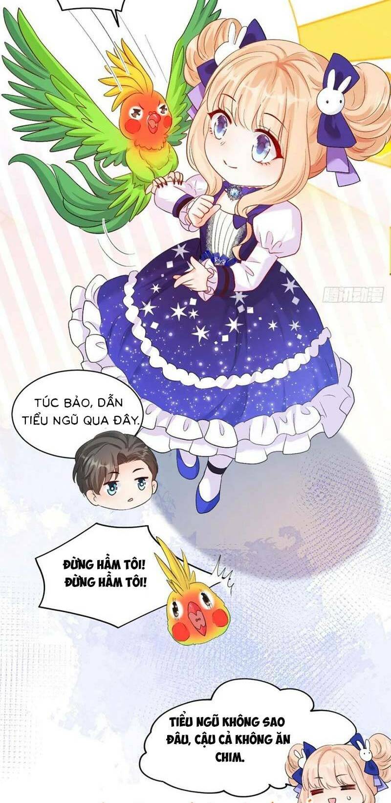 Bé Thóc Đáng Thương Được Tám Người Cậu Tranh Sủng Chapter 9 - Trang 2