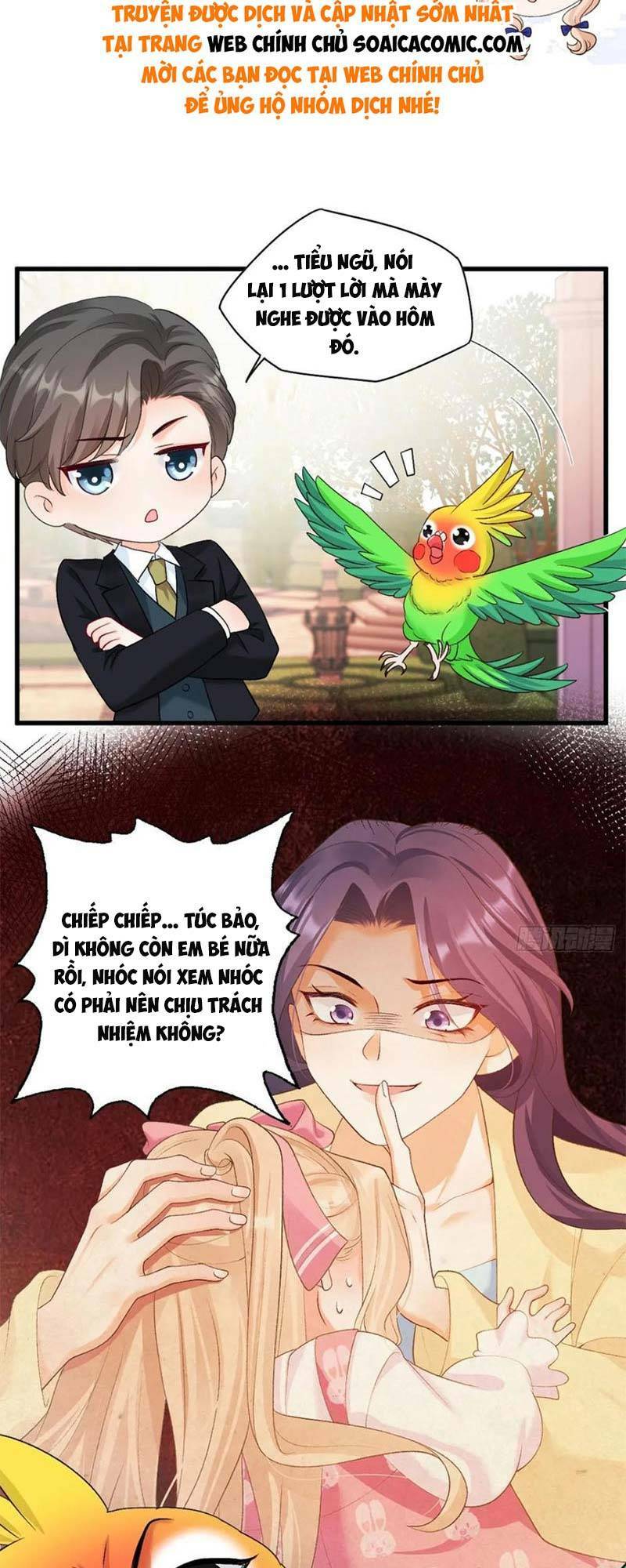 Bé Thóc Đáng Thương Được Tám Người Cậu Tranh Sủng Chapter 9 - Trang 2
