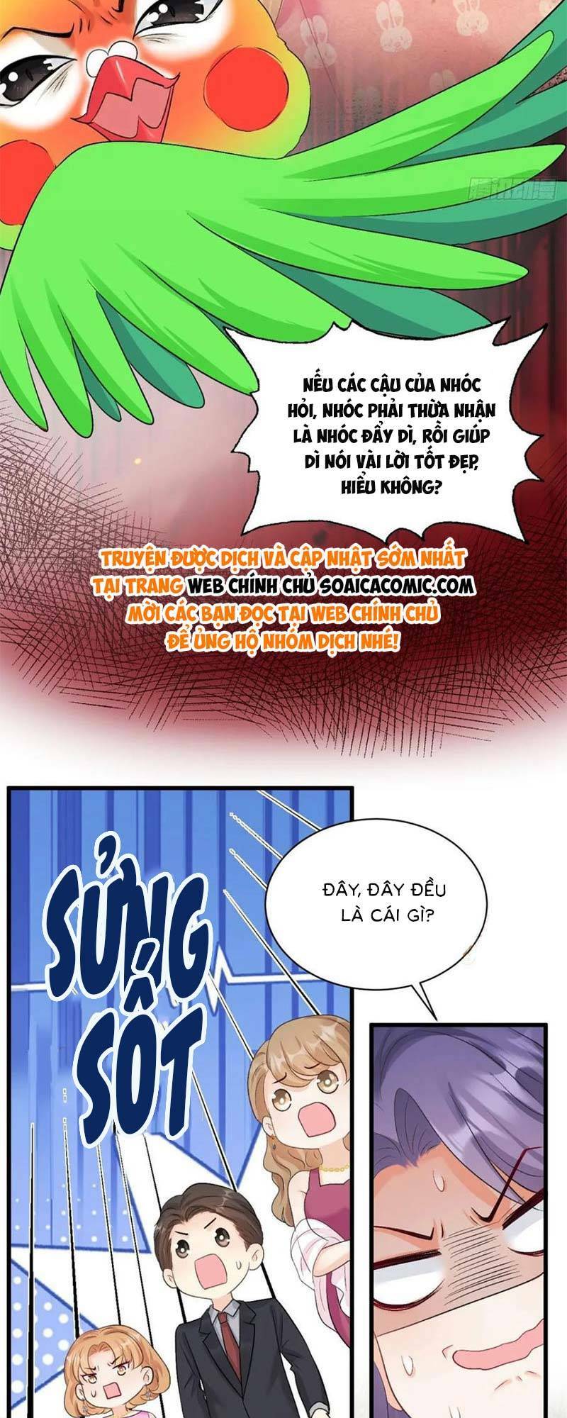 Bé Thóc Đáng Thương Được Tám Người Cậu Tranh Sủng Chapter 9 - Trang 2