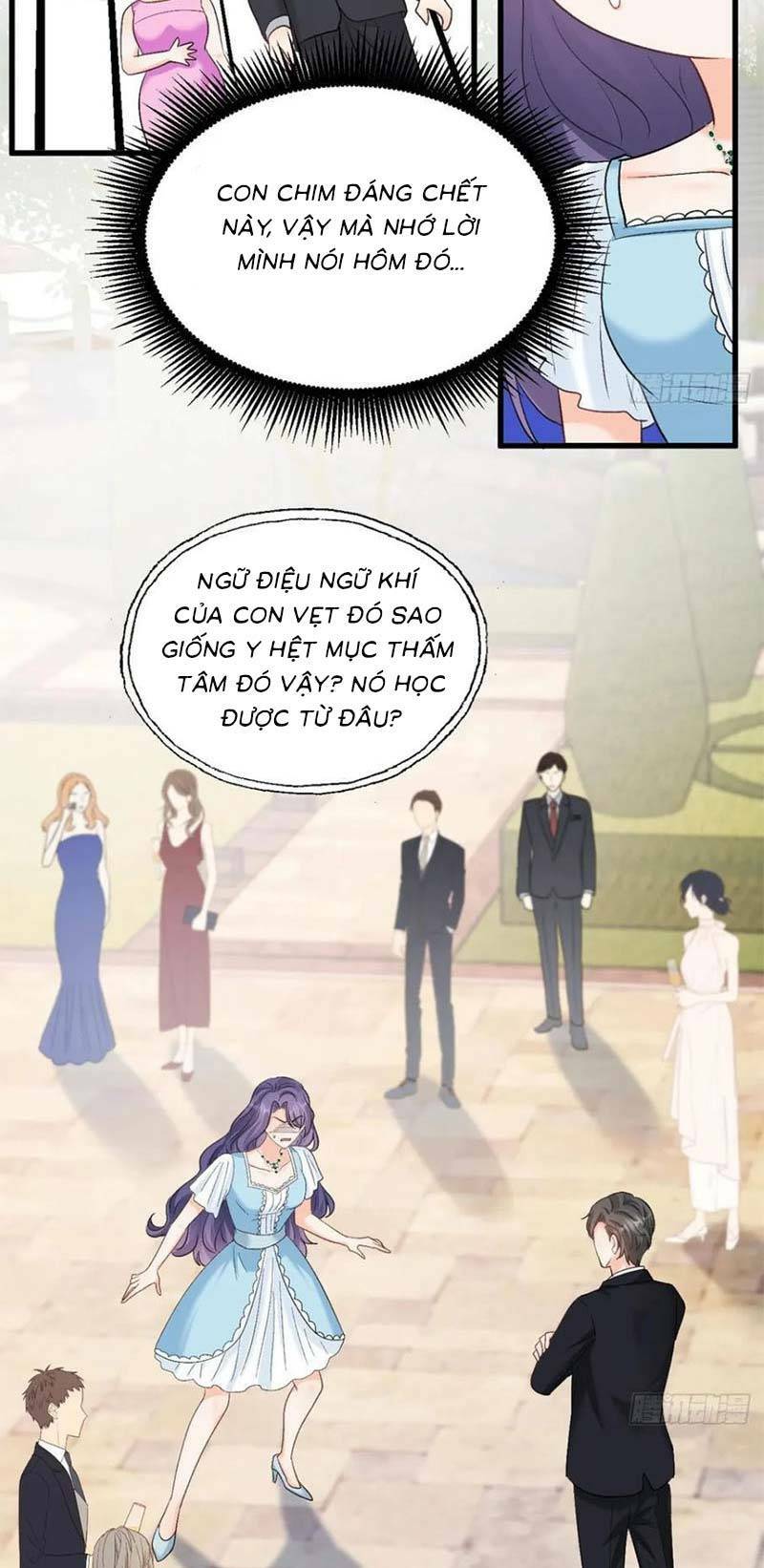 Bé Thóc Đáng Thương Được Tám Người Cậu Tranh Sủng Chapter 9 - Trang 2