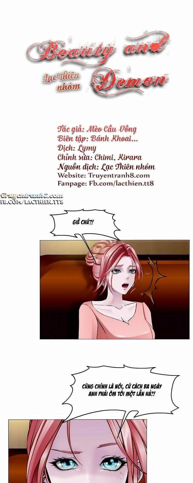 Beauty And Demon Chapter 17 - Trang 2
