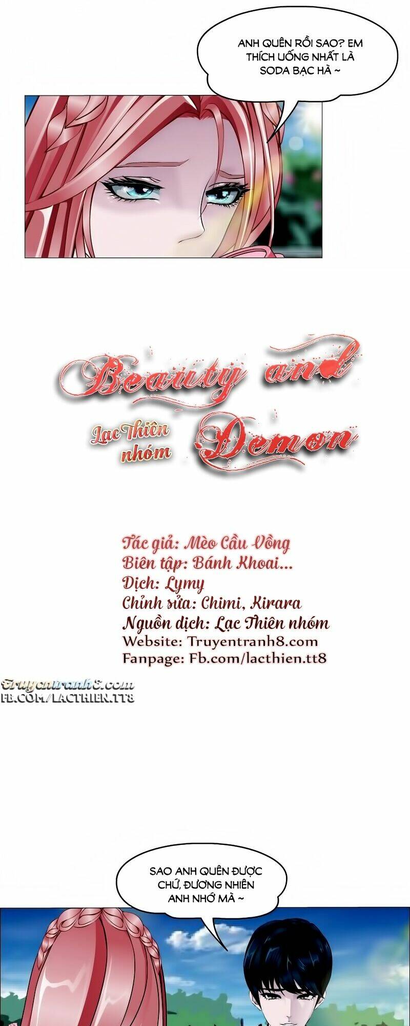 Beauty And Demon Chapter 18 - Trang 2