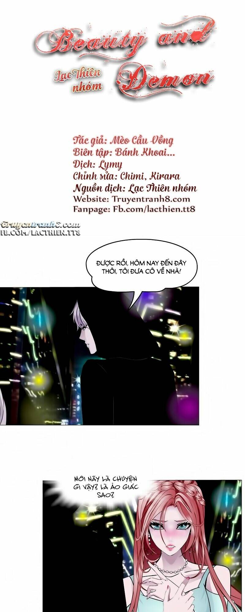 Beauty And Demon Chapter 19 - Trang 2