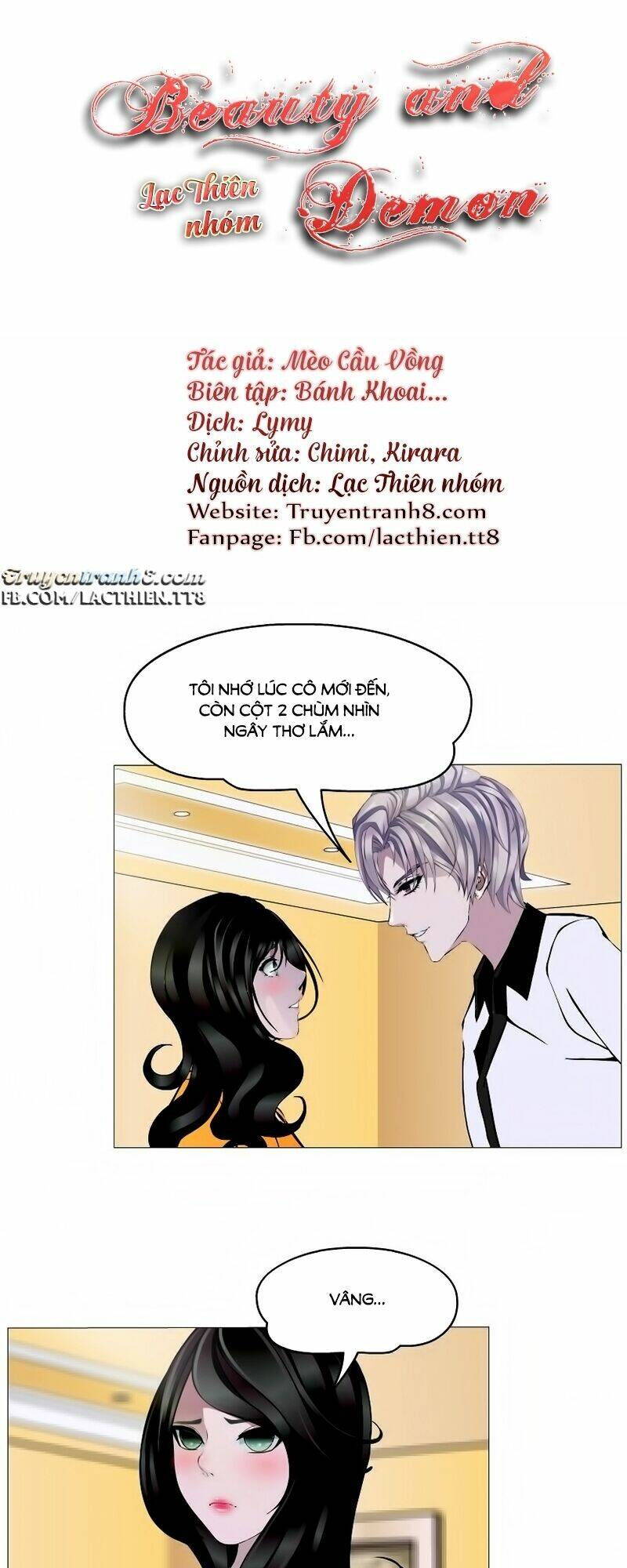 Beauty And Demon Chapter 22 - Trang 2